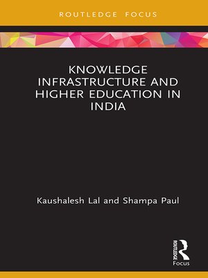cover image of Knowledge Infrastructure and Higher Education in India